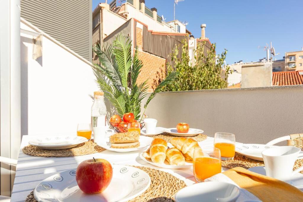 Ferienwohnung Duplex With Terrace Near Bcn Terrassa Exterior foto
